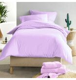 De Witte Lietaer Housse de couette Olivia - 140 x 200/220 cm - Lilas - Satin de coton