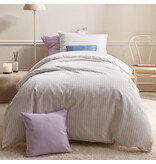 De Witte Lietaer Dekbedovertrek Lola Sky Blue - 140 x 200/220 + 60 x 70 cm - Katoen Percal