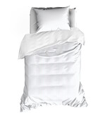 De Witte Lietaer Bettbezug Lola Himmelblau - 140 x 200/220 + 60 x 70 cm - Baumwollperkal