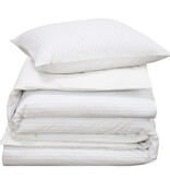 De Witte Lietaer Housse de couette Lola bleu ciel - 140 x 200/220 + 60 x 70 cm - Percale de coton