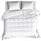 Dekbedovertrek Lola Sky Blue 200 x 200/220 +  (2) 60 x 70 cm Katoen Percal