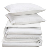 De Witte Lietaer Housse de couette Lola bleu ciel - 240 x 220 + (2x) 60 x 70 cm - Percale de coton