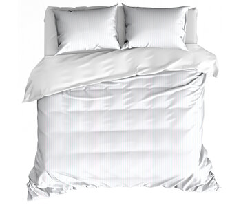 De Witte Lietaer Duvet cover Lola Sky Blue 260 x 240 + (2) 60 x 70 cm Cotton Percale