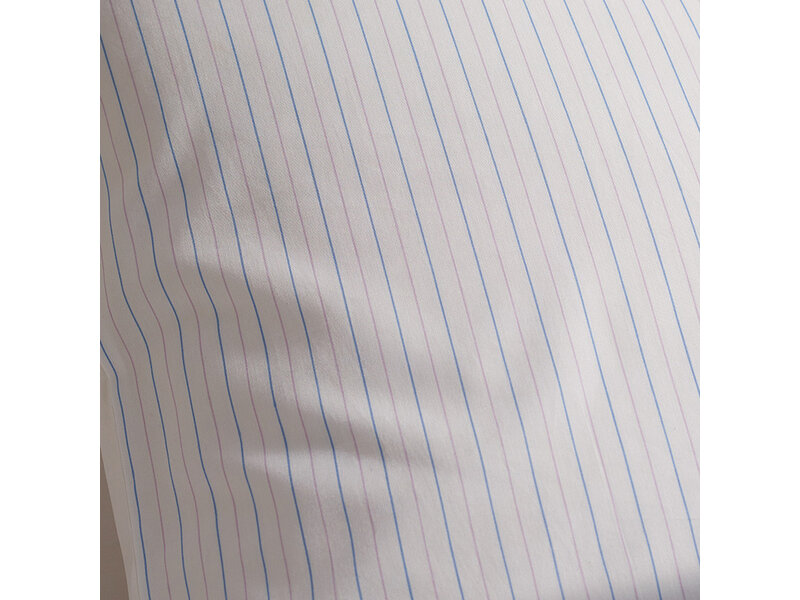 De Witte Lietaer Duvet Cover Lola Sky Blue - 260 x 240 + (2x) 60 x 70 cm - Cotton Percale