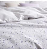 De Witte Lietaer Housse de couette Lilia Porcelaine - 140 x 200/220 + 60 x 70 cm - Percale de coton