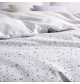De Witte Lietaer Housse de couette Lilia Porcelaine - 200 x 200/220 + (2x) 60 x 70 cm - Percale de coton