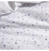 De Witte Lietaer Housse de couette Lilia Porcelaine - 200 x 200/220 + (2x) 60 x 70 cm - Percale de coton