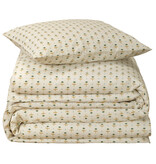 Moodit Duvet Cover Odil Sandflower - 140 x 200/220 + 60 x 70 cm - Cotton