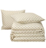 Moodit Dekbedovertrek Odil Sandflower - 200 x 200/220 + 2x 60 x 70 cm - Katoen