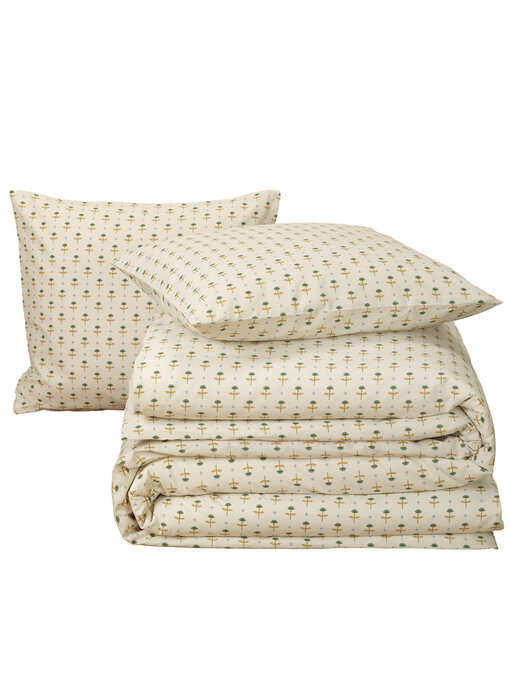 Moodit Bettbezug Odil Sandflower 200 x 200/220 cm Baumwolle