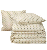 Moodit Dekbedovertrek Odil Sandflower - 240 x 220 + 2x 60 x 70 cm - Katoen