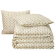 Bettbezug Odil Sandflower 240 x 220 cm Baumwolle