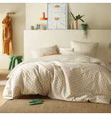 Moodit Dekbedovertrek Odil Sandflower - 260 x 240 + 2x 60 x 70 cm - Katoen