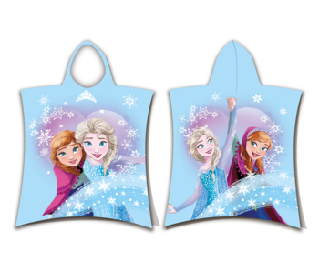 Disney Frozen Poncho Winter Fun 50 x 115 cm Cotton