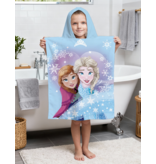 Disney Frozen Poncho Winter Fun - 50 x 115 cm - Coton