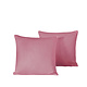 Lot de 2 taies d'oreiller Olivia Blossom 40 x 40 cm en satin de coton