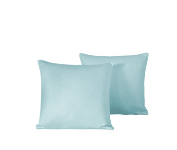 De Witte Lietaer Kissenbezug-Set Olivia Sea Angel 40 x 40 cm, 2-teilig, Baumwollsatin