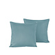 Set Pillowcases Olivia Arctic 40 x 40 cm 2 pieces Cotton Satin