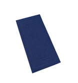 De Witte Lietaer Badmat Pacifique Blue Indigo - 70 x 120 cm - Blauw - Katoen