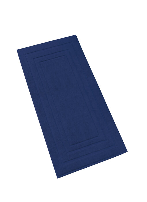 De Witte Lietaer Tapis de bain Pacifique Bleu Indigo 70 x 120 cm Coton