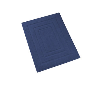 De Witte Lietaer Bath mat Pacifique Blue Indigo 60 x 100 cm Cotton