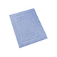 Badmat Pacifique Sky Blue 60 x 100 cm Katoen