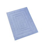 De Witte Lietaer Badmat Pacifique Sky Blue - 50 x 75 cm - Blauw - Katoen