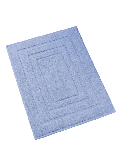 De Witte Lietaer Tapis de bain Pacifique Sky Blue 50 x 75 cm Coton