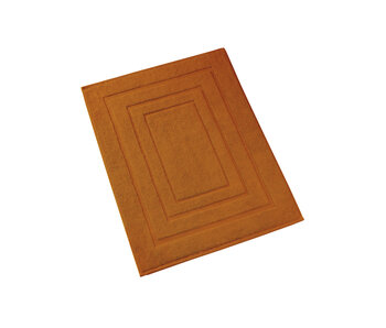 De Witte Lietaer Bath mat Pacifique Caramel 60 x 100 cm Cotton