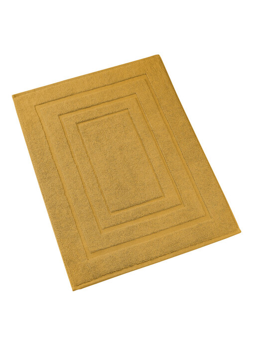 De Witte Lietaer Badmat Pacifique Golden Yellow 60 x 100 cm Katoen