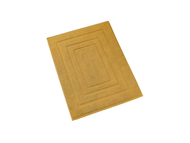 De Witte Lietaer Pacifique Badematte in Goldgelb – 60 x 100 cm – Gelb – Baumwolle