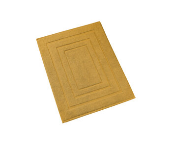 De Witte Lietaer Badmat Pacifique Golden Yellow 50 x 75 cm Katoen
