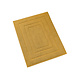 Badematte Pacifique Goldgelb 50 x 75 cm Baumwolle