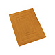 Badematte Pacifique Kupfer 60 x 100 cm Baumwolle