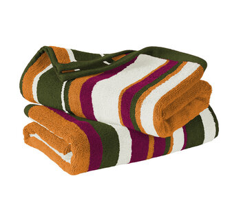 De Witte Lietaer Ophelia Artemis Towel Set of 2 50 x 100 cm Cotton