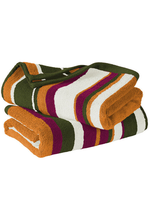 De Witte Lietaer Ophelia Artemis Handtuchset, 2er-Set, 50 x 100 cm, Baumwolle