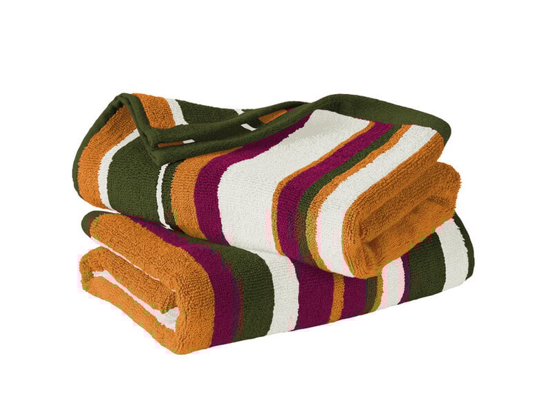 De Witte Lietaer Handdoek Ophelia Artemis - Set 2 stuks - 50 x 100 cm - Katoen