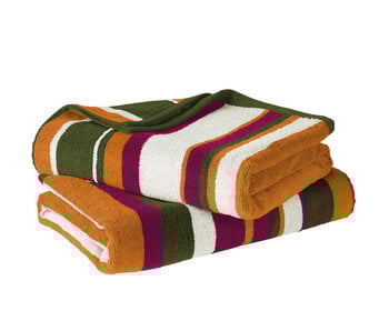 De Witte Lietaer Ophelia Artemis Shower Towel Set of 2 70 x 140 cm Cotton