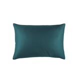 De Witte Lietaer Kussensloop Olivia Lake Green - 60 x 70 cm - Groen - Katoen Satijn