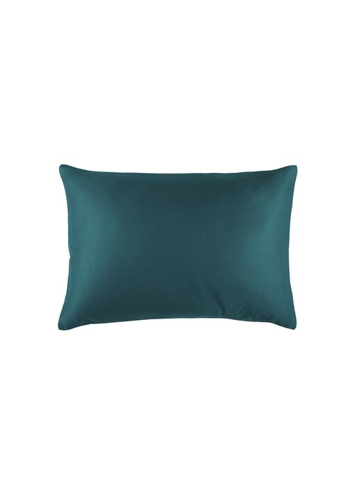 De Witte Lietaer Pillowcase Olivia Lake Green 60 x 70 cm Cotton Satin