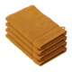 Stephanie Copper Waschlappen-Set, 4er-Pack, Baumwolle