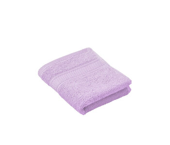 De Witte Lietaer Stephanie Lilac Guest Towels Set of 2 30 x 50 cm Cotton
