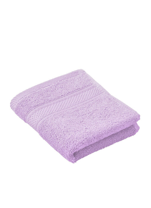 De Witte Lietaer Stephanie Lilac Guest Towels Set of 2 30 x 50 cm Cotton