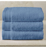 De Witte Lietaer Contessa Santorini Blaues Handtuch-Set – 3er-Set – 50 x 100 cm – Blau – Baumwolle