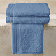 Gästetücher Contessa Santorini Blau 40 x 60 cm 3 Stück Baumwolle