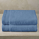 Douchelaken Contessa Santorini Blue Set 2 stuks 70 x 140 cm Katoen