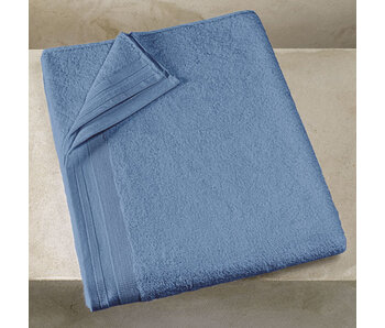 De Witte Lietaer Badlaken Contessa Santorine Blue 100 x 150 cm Katoen