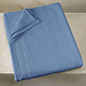 Badetuch Contessa Santorine Blau 100 x 150 cm Baumwolle
