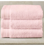 De Witte Lietaer Contessa Puderrosa Handtücher – 3er-Set – 50 x 100 cm – Rosa – Baumwolle