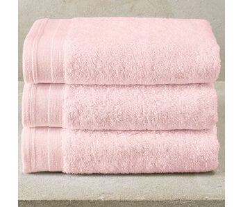 De Witte Lietaer Contessa Towel Powder Pink Set of 3 50 x 100 cm Cotton